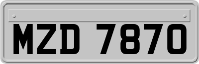 MZD7870