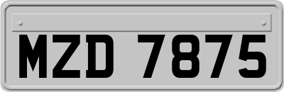 MZD7875