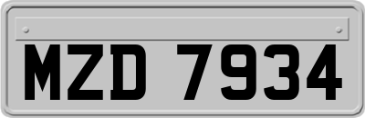 MZD7934