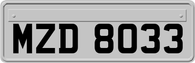 MZD8033