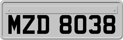 MZD8038
