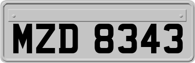 MZD8343