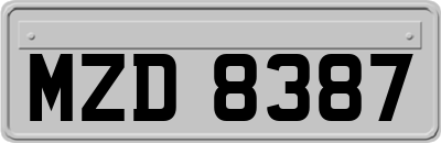 MZD8387
