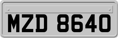 MZD8640