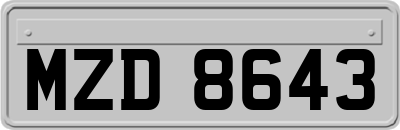 MZD8643