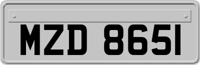 MZD8651