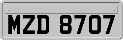 MZD8707