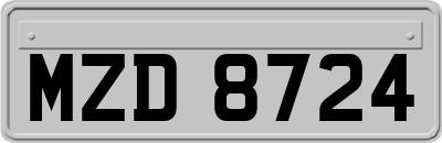 MZD8724