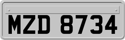 MZD8734