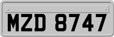 MZD8747