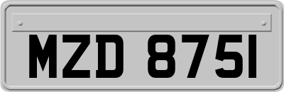 MZD8751