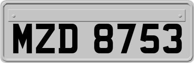MZD8753