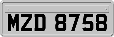 MZD8758