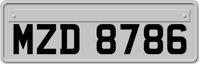 MZD8786