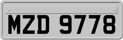 MZD9778