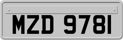 MZD9781