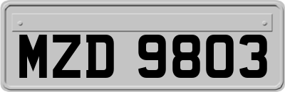 MZD9803