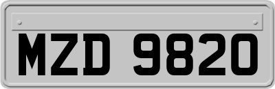 MZD9820