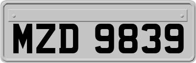 MZD9839