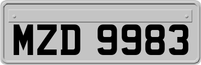 MZD9983