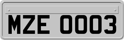 MZE0003