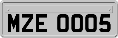 MZE0005