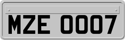 MZE0007