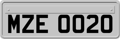MZE0020