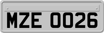 MZE0026