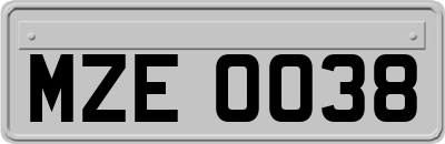 MZE0038