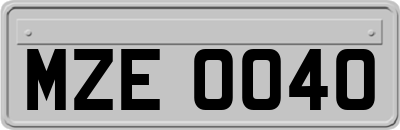 MZE0040