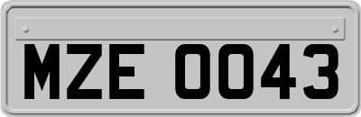 MZE0043