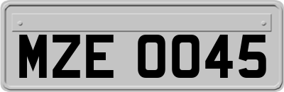 MZE0045