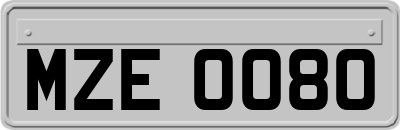 MZE0080