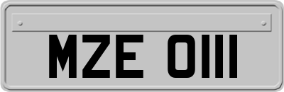 MZE0111