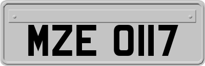 MZE0117