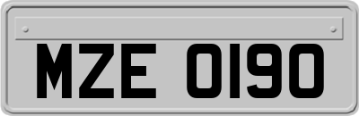 MZE0190