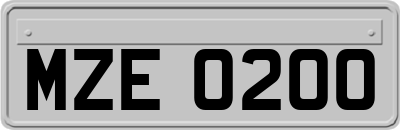 MZE0200