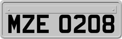 MZE0208