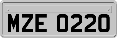 MZE0220