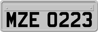 MZE0223
