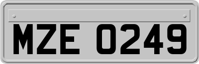 MZE0249