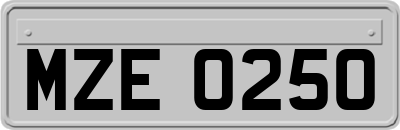 MZE0250