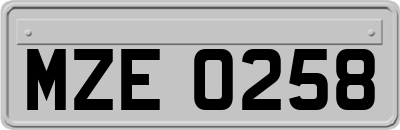 MZE0258