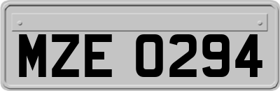 MZE0294