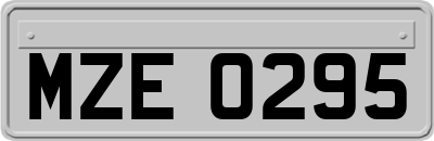 MZE0295