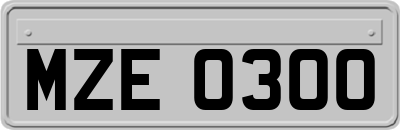 MZE0300