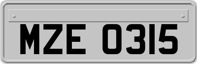MZE0315