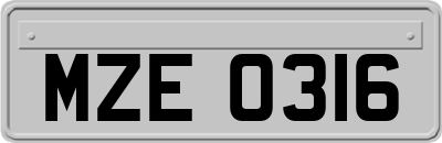 MZE0316