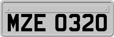 MZE0320